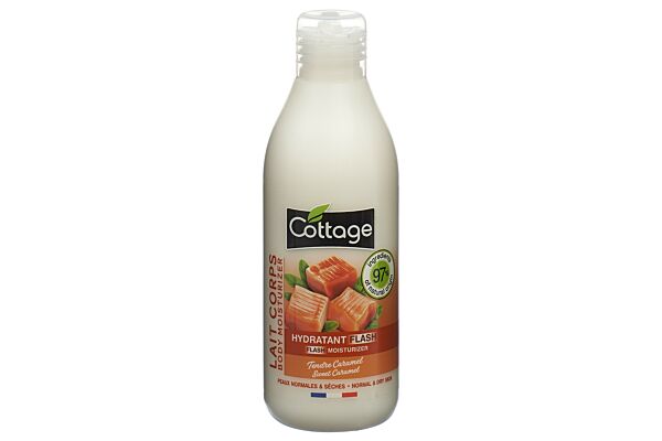 Cottage Lait Corps Caramel fl 200 ml