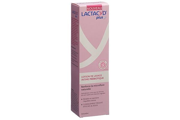 Lactacyd Plus prébiotique fl 250 ml