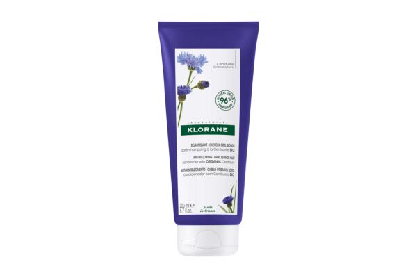 Klorane Centaurée bio après-shampooing 200 ml