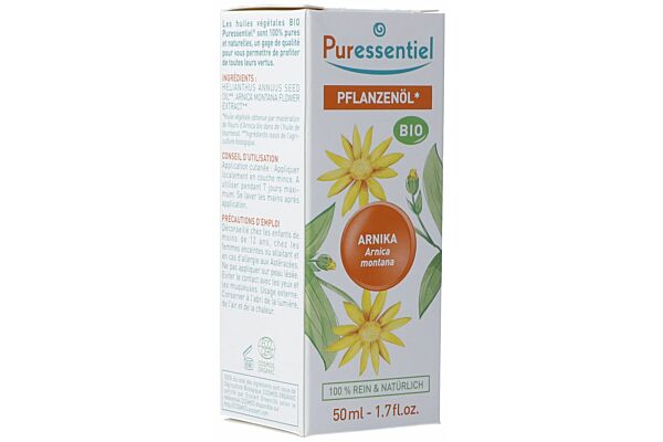Puressentiel Pflanzenöl Arnika Bio Fl 50 ml