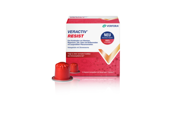 Veractiv Resist capsules nespresso alu 14 pce