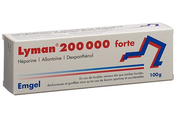 Lyman 200000 Forte Emgel Tb 100 g