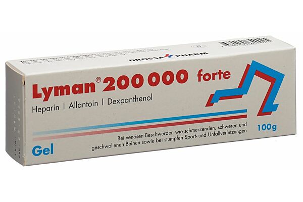 Lyman 200000 Forte Gel Tb 100 g