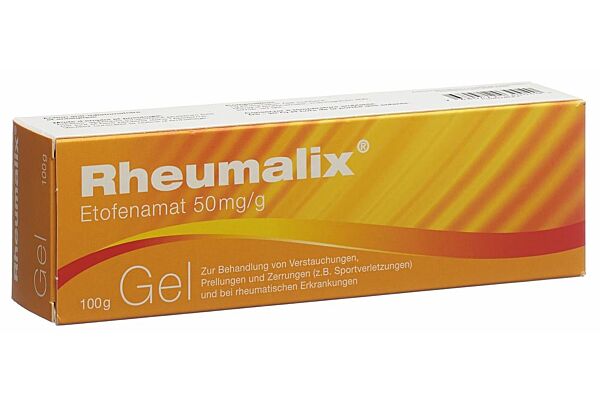 Rheumalix Gel Tb 100 g