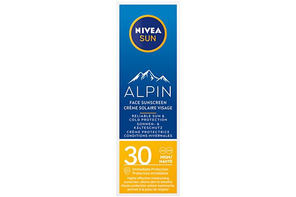 Nivea Sun Alpin LSF30 50 ml