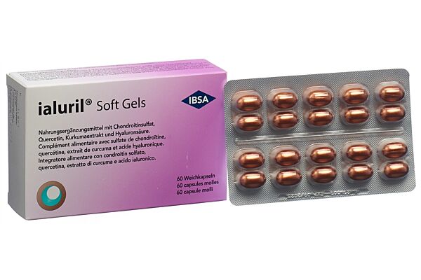 ialuril Soft Gels 60 pce