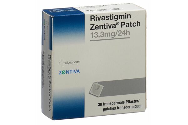 Rivastigmin Zentiva Patch 13.3 mg/24h Btl 30 Stk