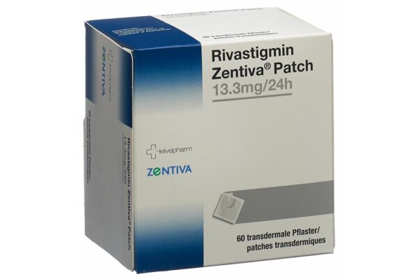 Rivastigmin Zentiva Patch 13.3 mg/24h sach 60 pce