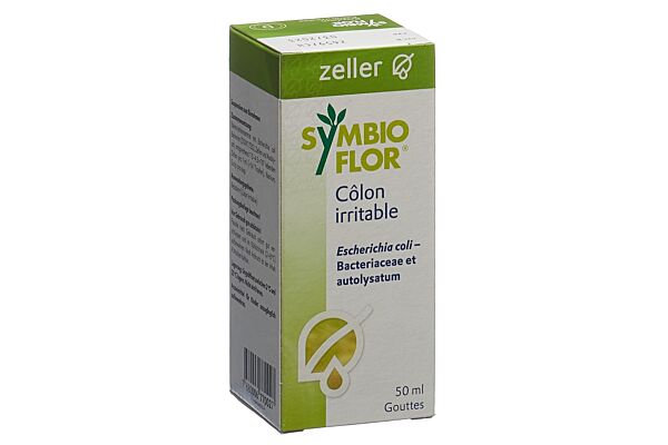 Symbioflor côlon irritable gouttes fl 50 ml