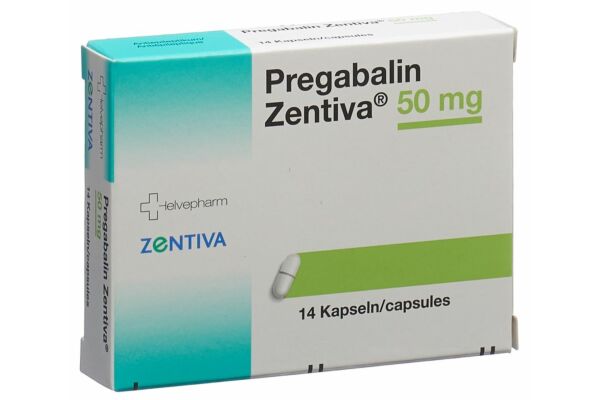 Pregabalin Zentiva Kaps 50 mg 14 Stk