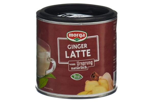 Morga Ginger Latte Bio Ds 75 g
