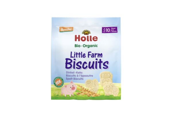 Holle Little Farm Biscuits 100 g