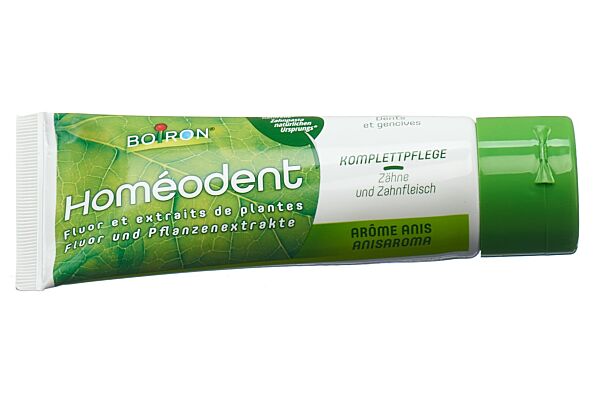 Homeodent Zahn- und Zahnfleischpflege komplett Anis Tb 75 ml