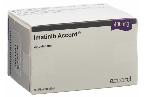 Imatinib Accord cpr pell 400 mg 90 pce