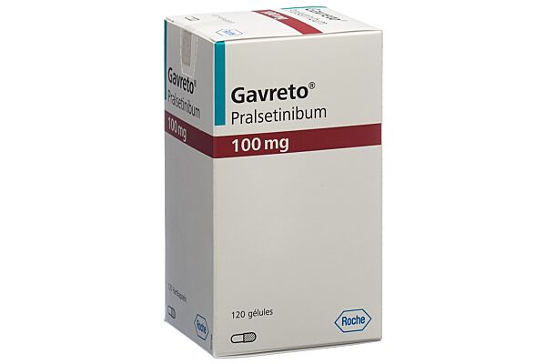 Gavreto Kaps 100 mg Ds 120 Stk