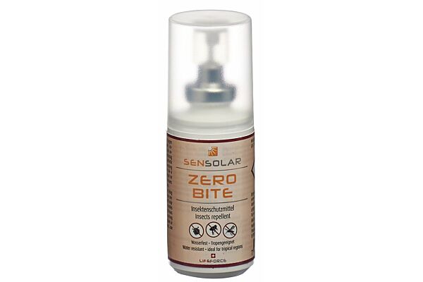 Sensolar zero bite moustiques & insecte protection spr 30 ml