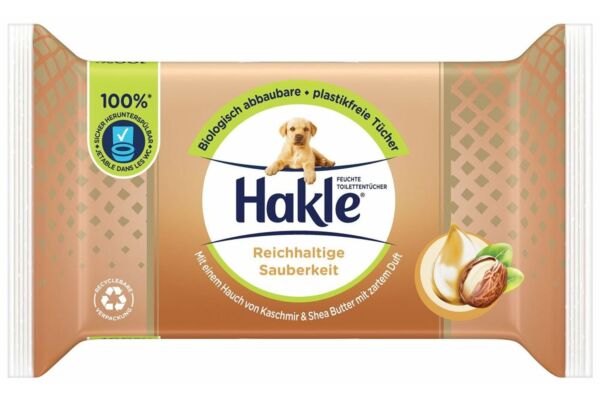 Hakle Feucht Reichhaltige Sauberkeit Shea Butter Refill 38 Stk