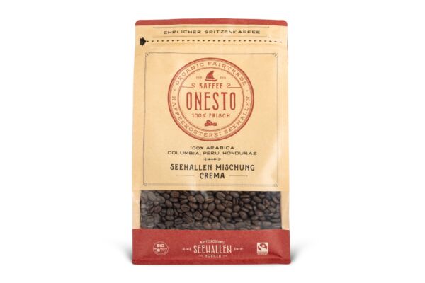 ONESTO café en grains mélange seehallen sach 500 g