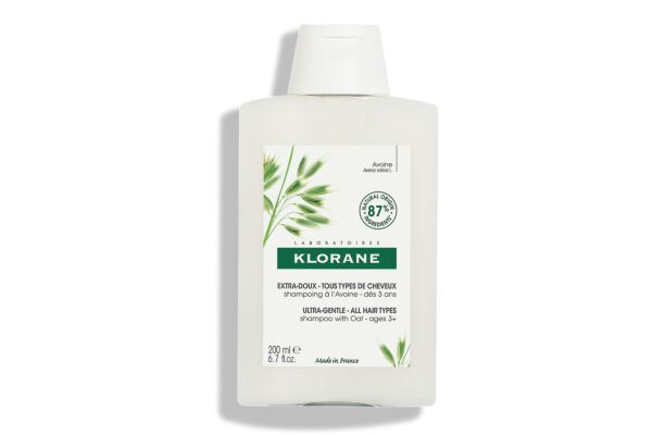 Klorane Avoine bio shampooing tb 200 ml