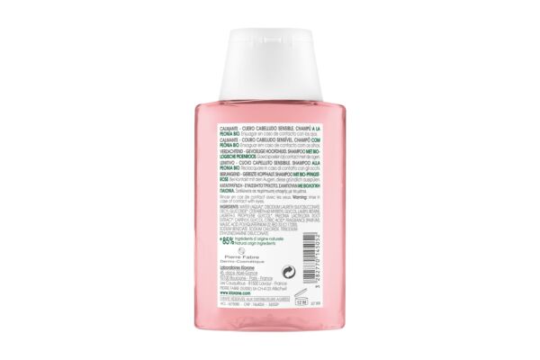 Klorane Pfingstrose Bio Shampoo Tb 100 ml