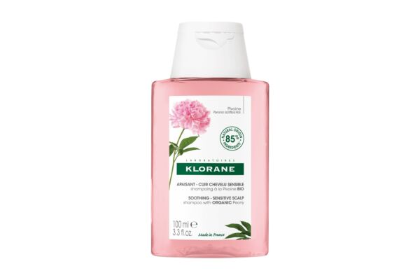 Klorane Pfingstrose Bio Shampoo Tb 100 ml