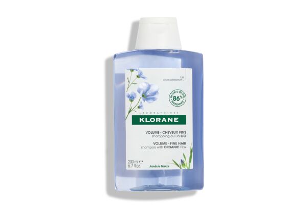 Klorane Leinen Bio Shampoo Tb 200 ml