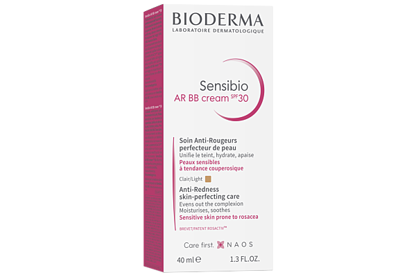 BIODERMA Sensibio AR BB cream SPF30 Tb 40 ml