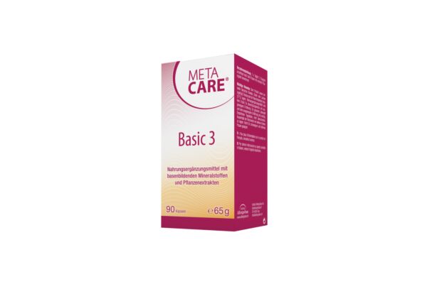 metacare Basic 3 Kaps Ds 90 Stk