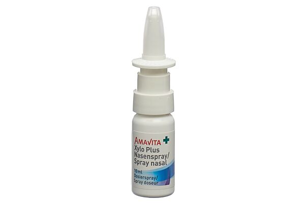 AMAVITA Xylo Plus spray nasal fl 10 ml