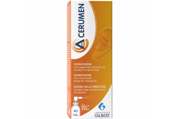 A-Cerumen spray auriculaire 40 ml