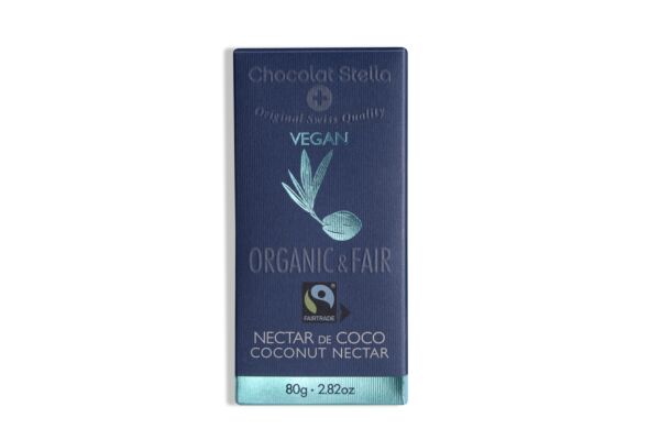 Stella nectar de coco chocolat bio Fairtrade 80 g