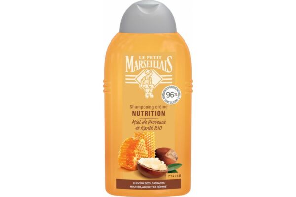 Le Petit Marseillais shampooing karité & miel fl 250 ml