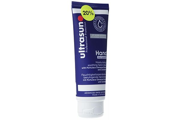 Ultrasun Ultra Hydrating Hand Cream AKTION Tb 75 ml