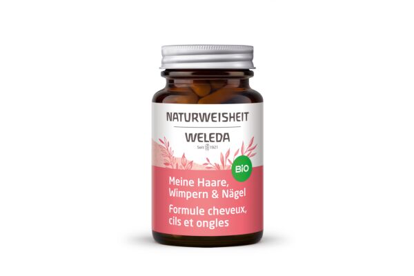 Weleda NATURWEISHEIT formule cheveux cils & ongles 46 pce