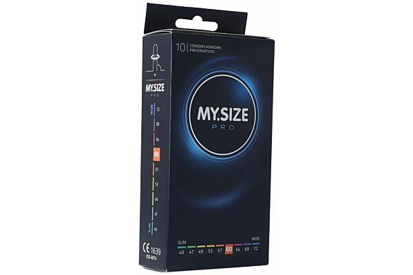 MY SIZE PRO préservatif 60mm 10 pce