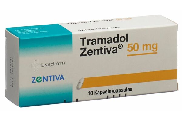 Tramadol Zentiva caps 50 mg 10 pce