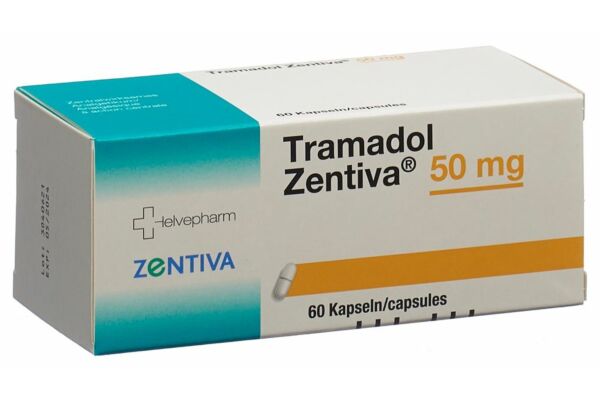 Tramadol Zentiva Kaps 50 mg 60 Stk