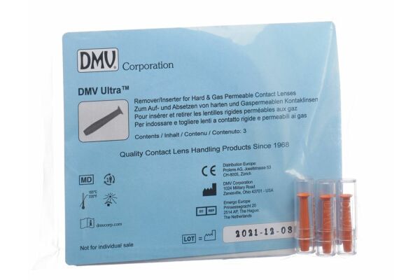 DMV Ultra sach 3 pce