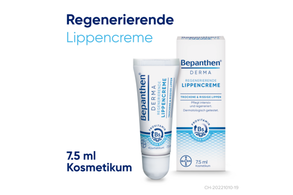 Bepanthen DERMA Regenerierende Lippencreme Tb 7.5 ml