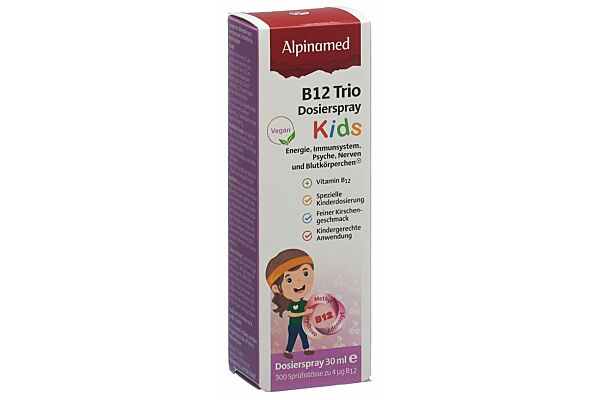 ALPINAMED B12 Trio spray doseur Kids fl 30 ml