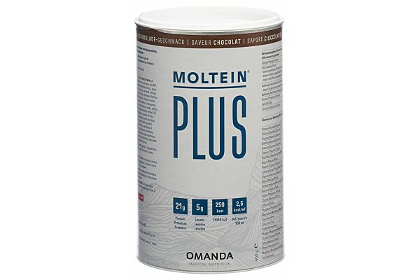 Moltein PLUS 2.5 chocolat bte 400 g