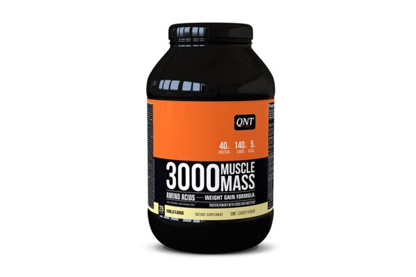 QNT Muscle Mass 3000 Vanilla Ds 1.3 kg