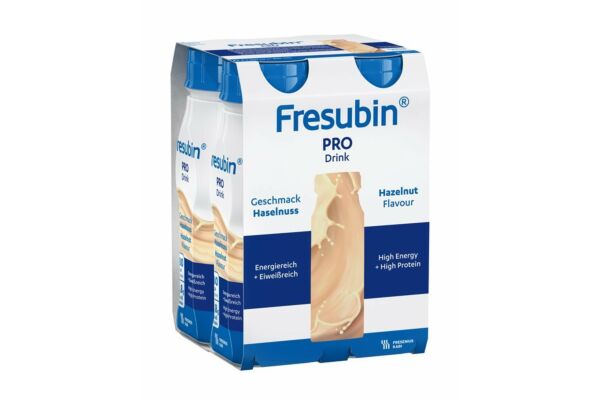 Fresubin Pro Drink noisette 4 fl 200 ml