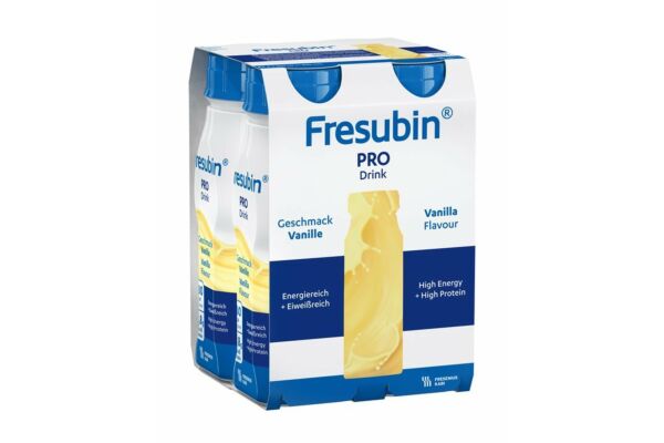 Fresubin Pro Drink Vanille 4 Fl 200 ml