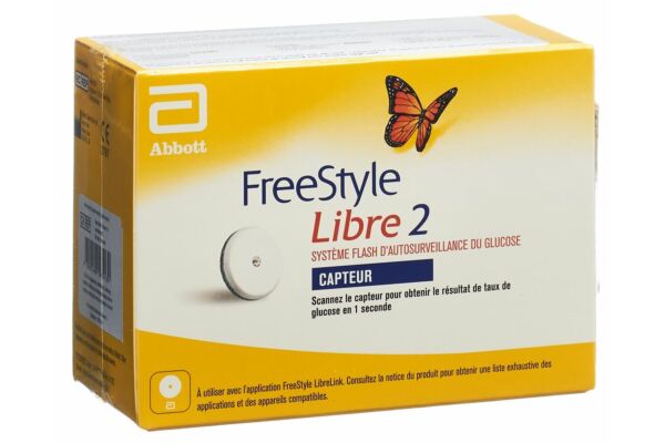 ABBOTT (IP-APS) FREESTYLE Libre 2 capteur 14 jours