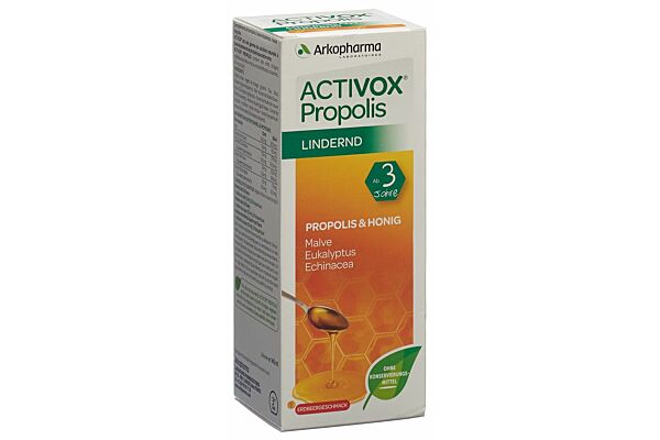 Activox propolis sirop fl 140 ml