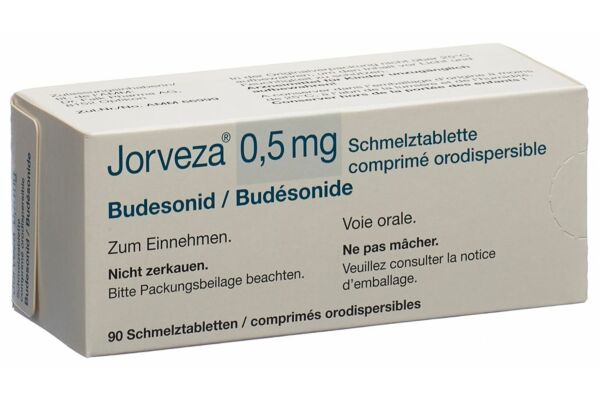 Jorveza Schmelztabl 0.5 mg 90 Stk