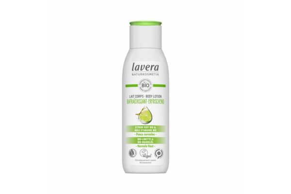 Lavera Bodylotion erfrischend bio Limette & bio Mandelöl Fl 200 ml