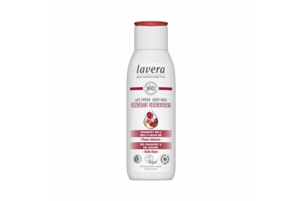 Lavera Bodymilk regenerierend bio Cranberry & bio Argan Fl 200 ml