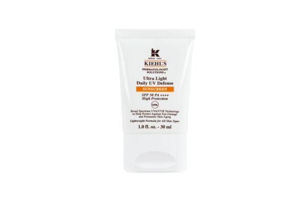 Kiehl's Ultra Light Daily UV Defense Sunscreen SPF50 Tb 30 ml